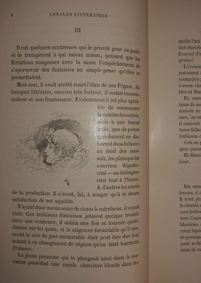 UZANNE Octave]. ACADEMY OF FINE BOOKS. ANNALES...