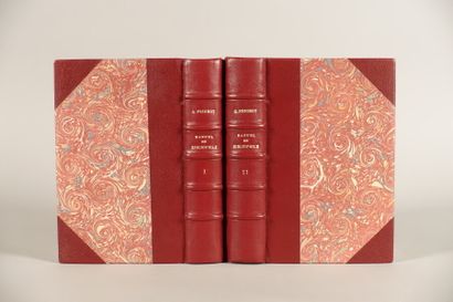 PEIGNOT Gabriel. Manuel du Bibliophile ou...