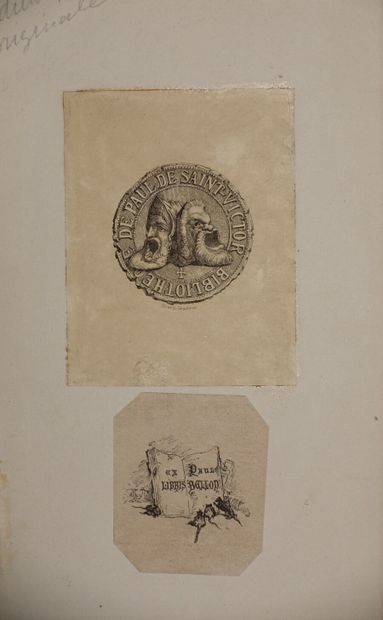 GAUTIER Théophile. Les Grotesques. Paris,...