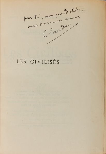 FARRÈRE Claude. Les Civilisés. Paris, Paul...