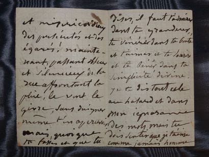 HUGO (VICTOR) AND JULIETTE DROUET. From the...