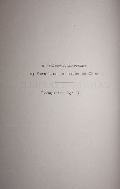 HUGO Victor. L'Année terrible. Paris, Michel...