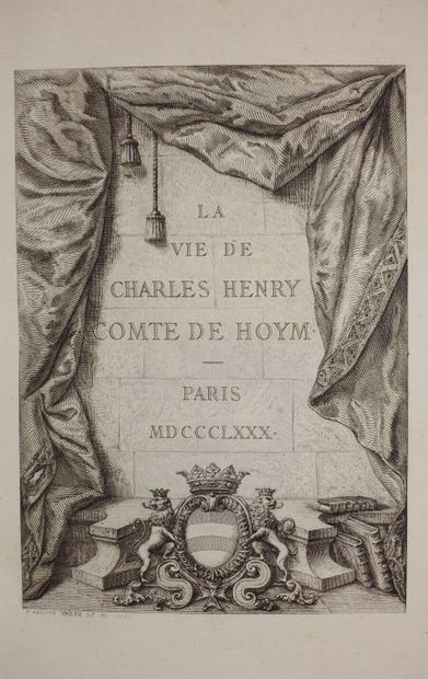 PICHON Baron Jerome]. Life of Charles-Henry,...