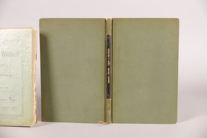 WAGNER, Richard. Art and Politics. 1st part,...