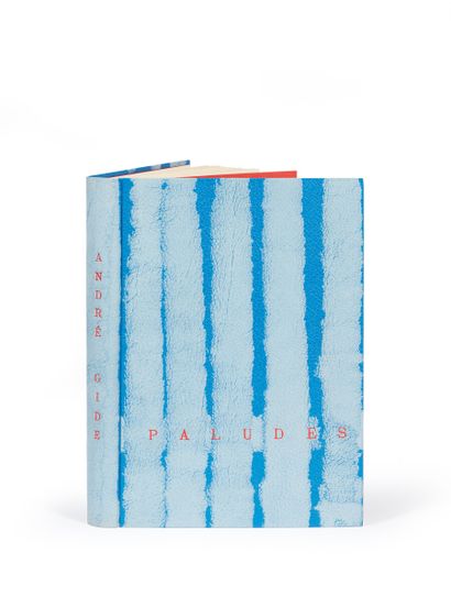 GIDE André. Paludes. Paris, NRF, 1930] in-4,...