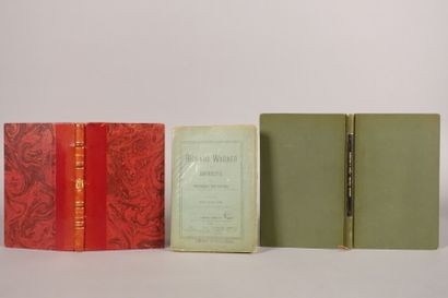 WAGNER, Richard. Art and Politics. 1st part,...