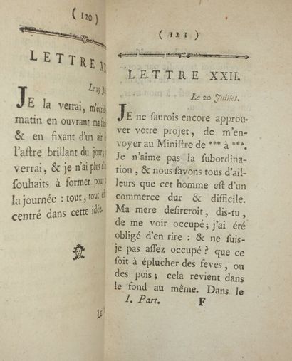 GOETHE, Johann-Wolfgang von. Werther. Translated...