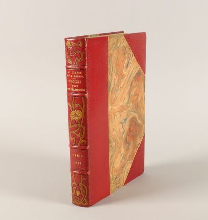 UZANNE Octave. Contes pour les Bibliophiles....
