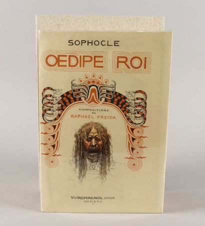 SOPHOCLE. Oedipus King. Literal translation...