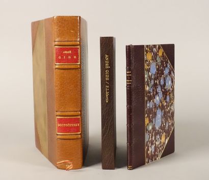 GIDE André. Dostoyevsky d'après sa correspondance....