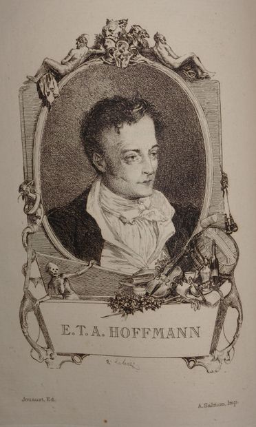 HOFFMANN Ernest-Theodor-Amadeus. Fantastic...