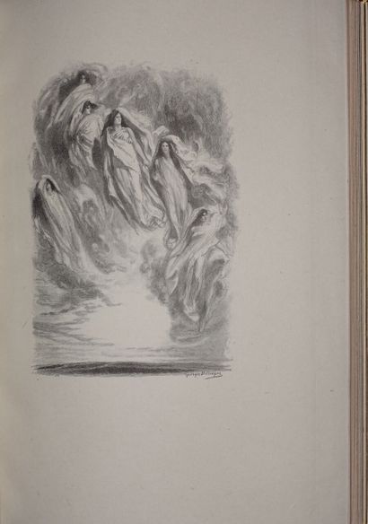 VIGNY Alfred de. The Fates. Preceded by Moïse....