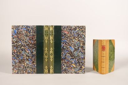 DEROME Louis. Talks of a friend of Books....