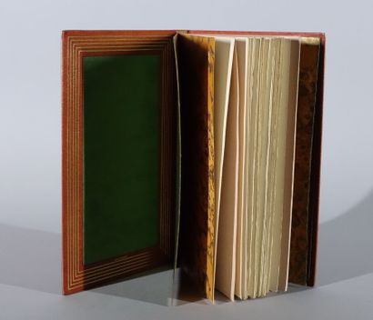 VERLAINE Paul. Biblio-Sonnets. Unpublished...