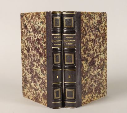 STENDHAL. History of painting in Italy. By...