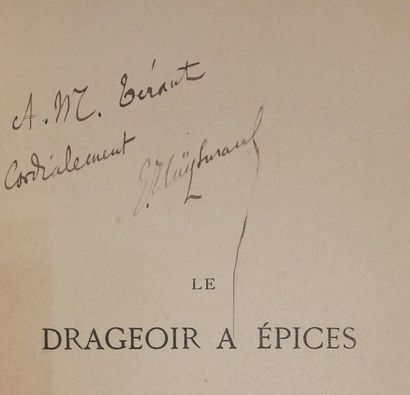 HUYSMANS Joris-Karl. Le Drageoir à épices....