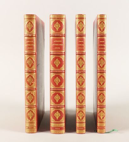 UZANNE Octave]. ACADEMY OF FINE BOOKS. ANNALES...