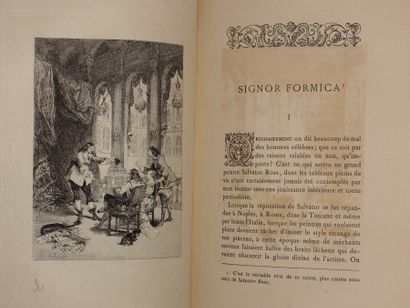 HOFFMANN Ernest-Theodor-Amadeus. Fantastic...