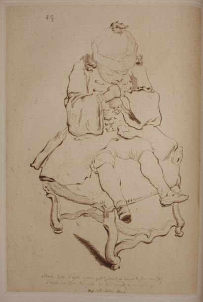 GONCOURT Edmond and Jules de. The art of...