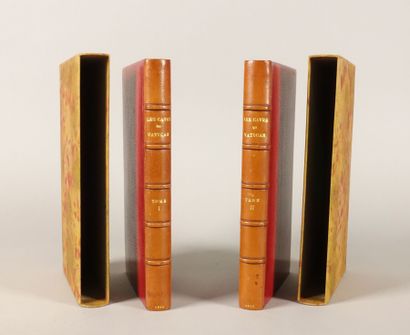 [GIDE André]. Les Caves du Vatican. Sotie,...