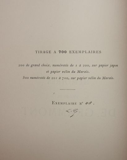 HAMILTON Antoine. Memoirs of the count of...