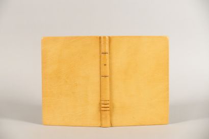 FLAUBERT Gustave. Pensées. Paris, Louis Conard,...