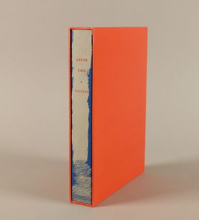 GIDE André. Paludes. Paris, NRF, 1930] in-4,...