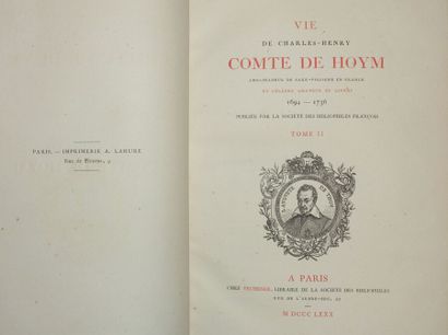 PICHON Baron Jerome]. Life of Charles-Henry,...