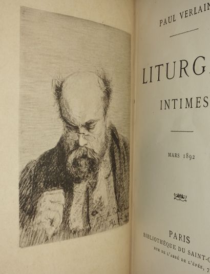 VERLAINE Paul. Liturgies intimes. Paris,...