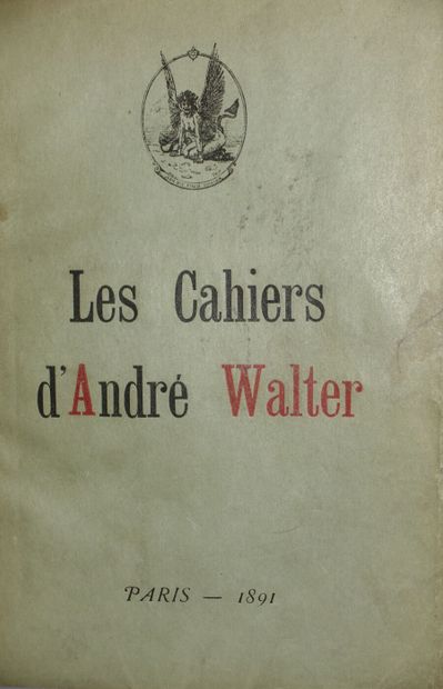 GIDE André]. The Notebooks of André Walter....