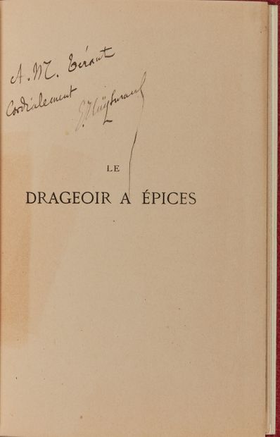 HUYSMANS Joris-Karl. Le Drageoir à épices....
