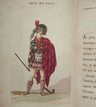 NODIER Charles. Promenade de Dieppe aux montagnes...