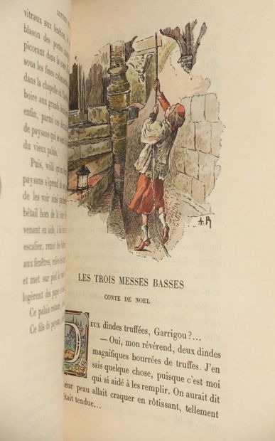 DAUDET Alphonse. Lettres de mon moulin. Paris,...