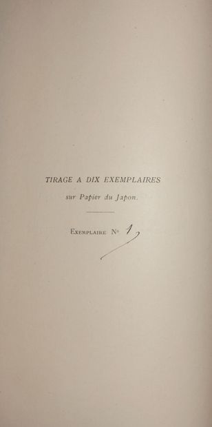 DEROME Louis. Talks of a friend of Books....