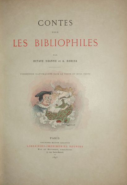 UZANNE Octave. Contes pour les Bibliophiles....