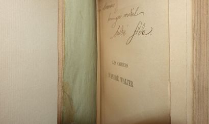 GIDE André]. The Notebooks of André Walter....