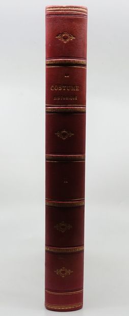RACINET Auguste. Le Costume historique. Paris,...