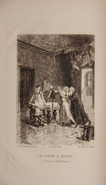 HOFFMANN Ernest-Theodor-Amadeus. Fantastic...