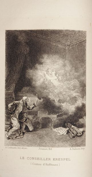 HOFFMANN Ernest-Theodor-Amadeus. Fantastic...