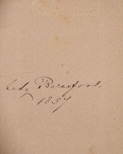 DUMAS Alexandre. La Dame de volupté (la comtesse...