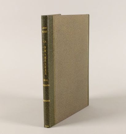 GIDE André. Le Prométhée mal enchaîné. Paris,...