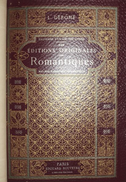 DEROME Louis. Talks of a friend of Books....