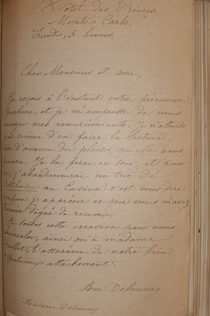 PAILLET Eugène. His Royal Highness Henri...