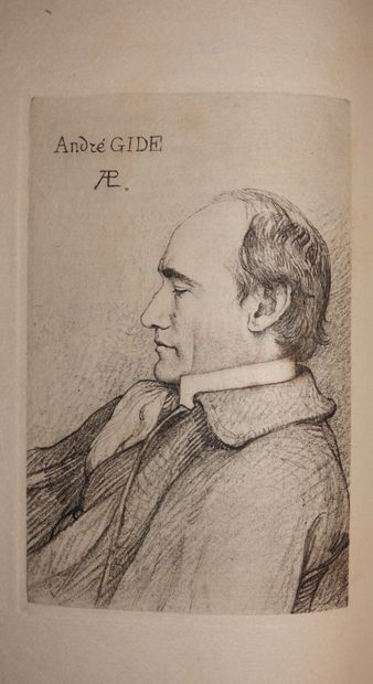 [GIDE André]. Les Caves du Vatican. Sotie,...