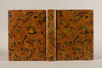 GONCOURT Edmond and Jules de. The art of...