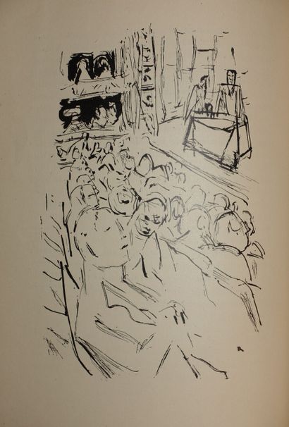 GIDE André. Le Prométhée mal enchaîné. Paris,...