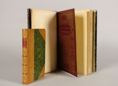 DEROME Louis. Talks of a friend of Books....