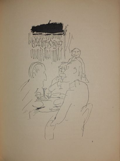 GIDE André. Le Prométhée mal enchaîné. Paris,...