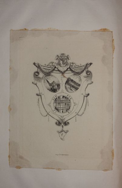HUGO (VICTOR) AND JULIETTE DROUET. From the...