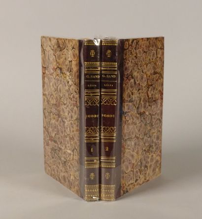 SAND George. Lélia. Paris, H. Dupuis; L....